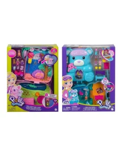 Hot Sale 😀 Polly Pocket Purse Compact Assortment 😀