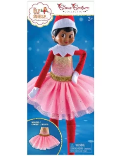 New 🤩 The Elf On The Shelf Claus Couture Pink Sparkle Party 👗 Dress 🔥