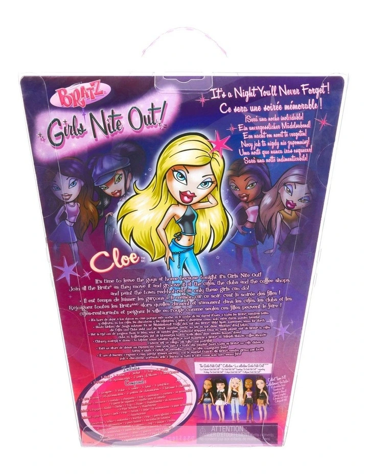 New π₯° Bratz π§ Girls Nite Out Cloe 21st π₯³ Birthday Edition Fashion Doll π₯° - Image 7