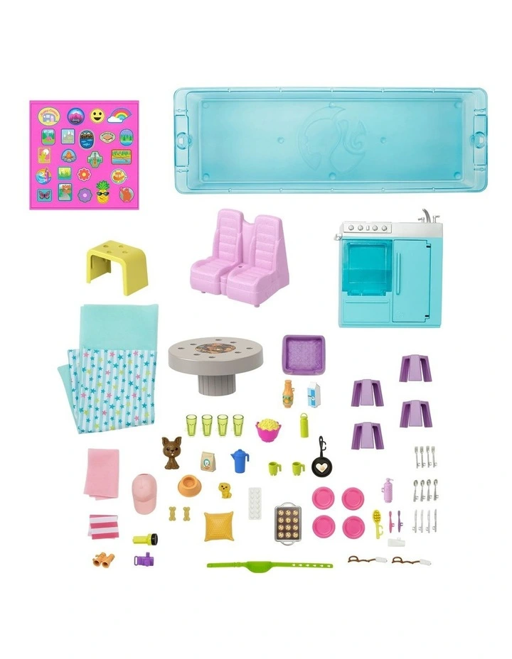 Buy π Barbie Dream Camper Vehicle Playset π - Image 5