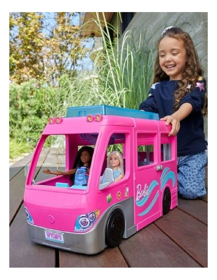 Buy π Barbie Dream Camper Vehicle Playset π - Image 6