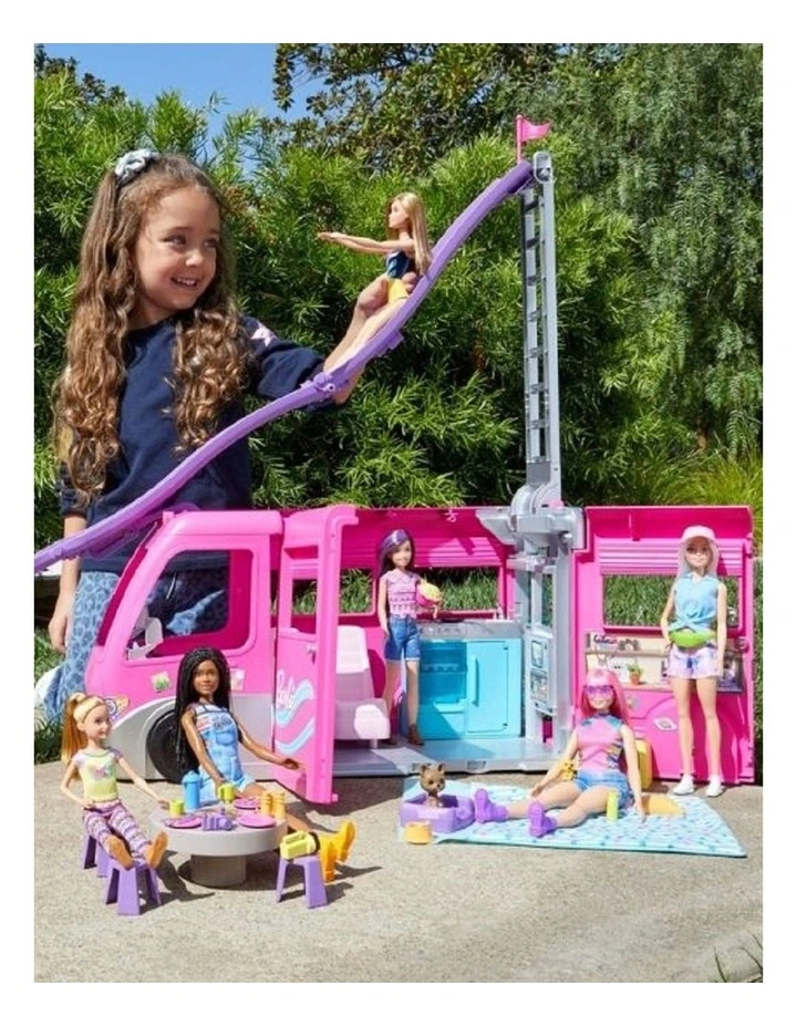 Buy π Barbie Dream Camper Vehicle Playset π - Image 7