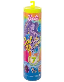 Brand new 🧨 Barbie Colour Reveal Doll Neon Tie-Dye Series Assorted 🎁