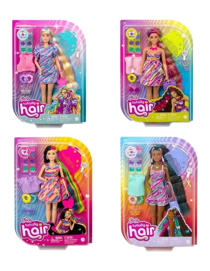 Buy 𧨠Barbie Totally Hair Doll Assortment π―
