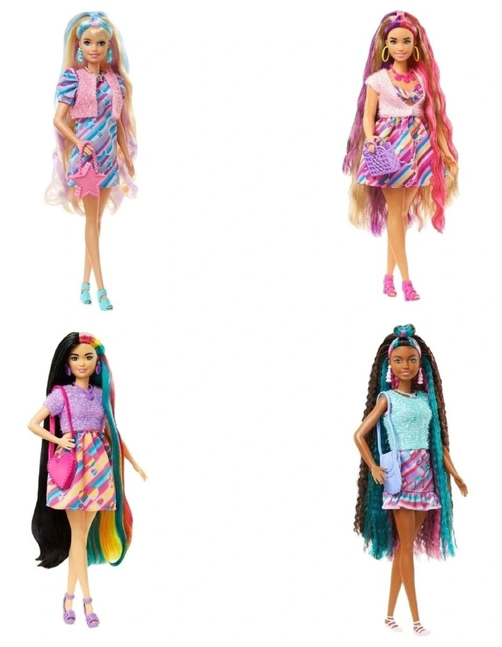 Buy 𧨠Barbie Totally Hair Doll Assortment π― - Image 2