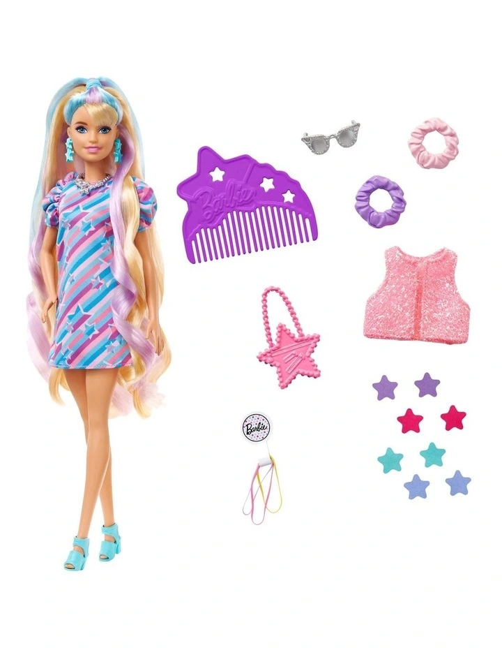 Buy 𧨠Barbie Totally Hair Doll Assortment π― - Image 3