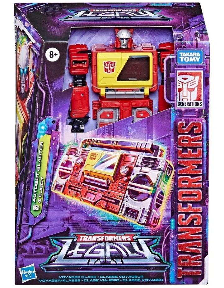 Best Sale π Transformers Generations Legacy Voyager Class Assorted π― - Image 4