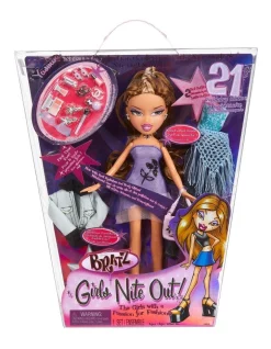 Discount ⌛ Bratz 👧 Girls Nite Out Yasmin 21st 🎂 Birthday Edition Fashion Doll 🛒