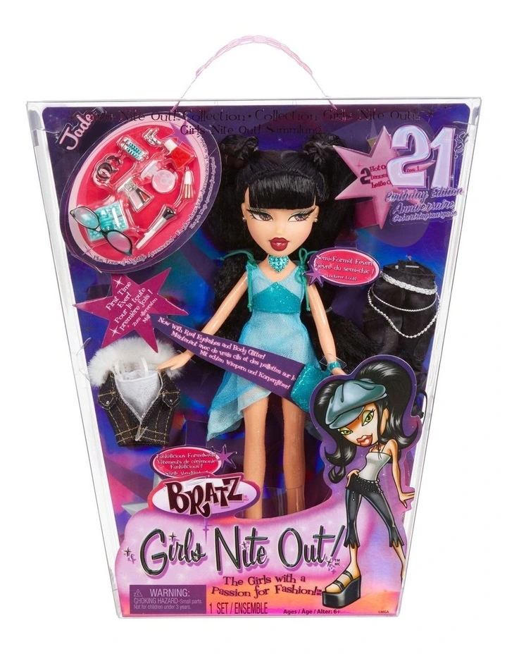 Promo β€οΈ Bratz π§ Girls Nite Out Jade 21st π Birthday Edition Fashion Doll β