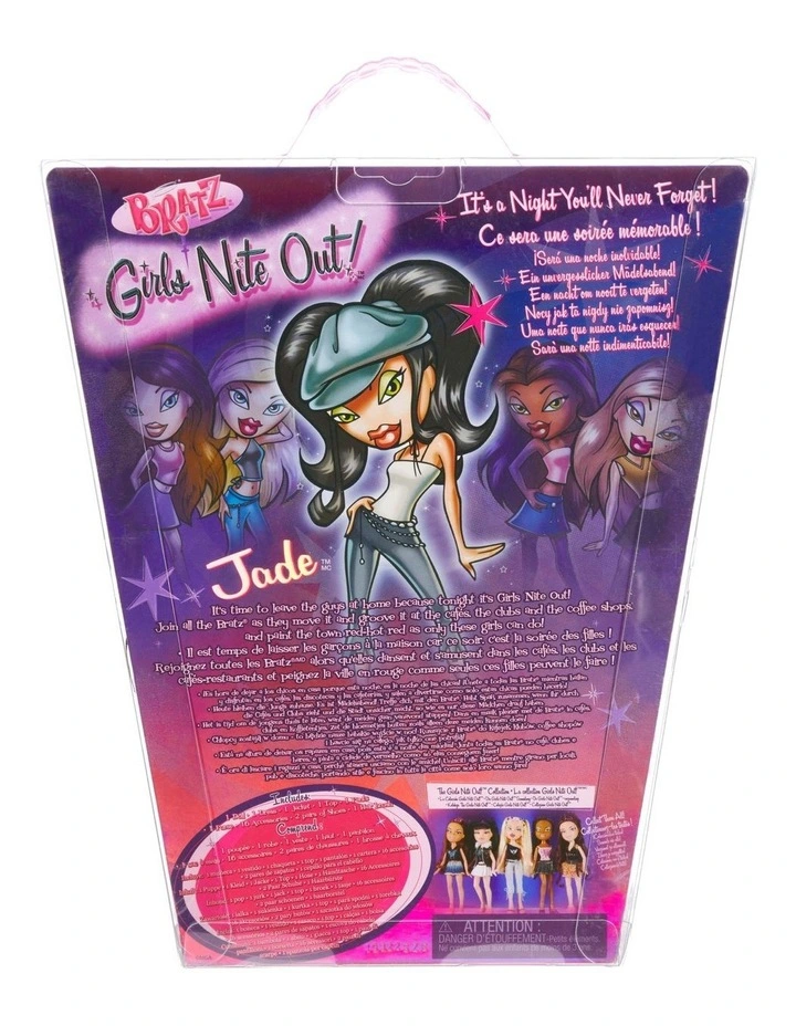 Promo β€οΈ Bratz π§ Girls Nite Out Jade 21st π Birthday Edition Fashion Doll β - Image 7