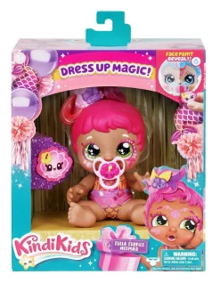 Deals 🛒 Kindi Kids Magic Baby Sister Tulla Tropics Mermaid 👗 Dress Up 🔔