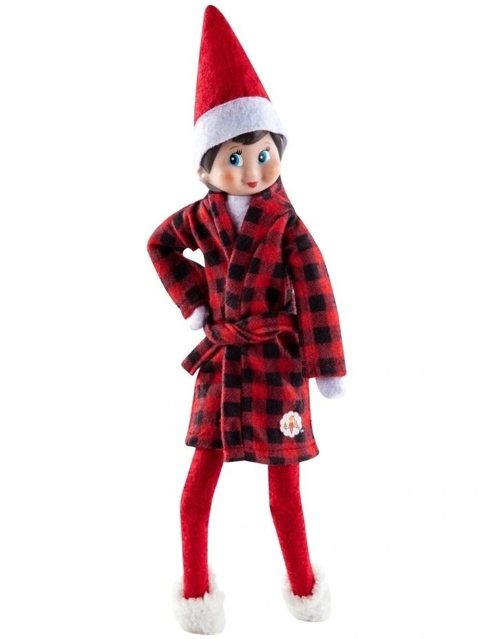 Best reviews of ๐คฉ The Elf On The Shelf Claus Couture Comfy Robe & Slippers โ - Image 3