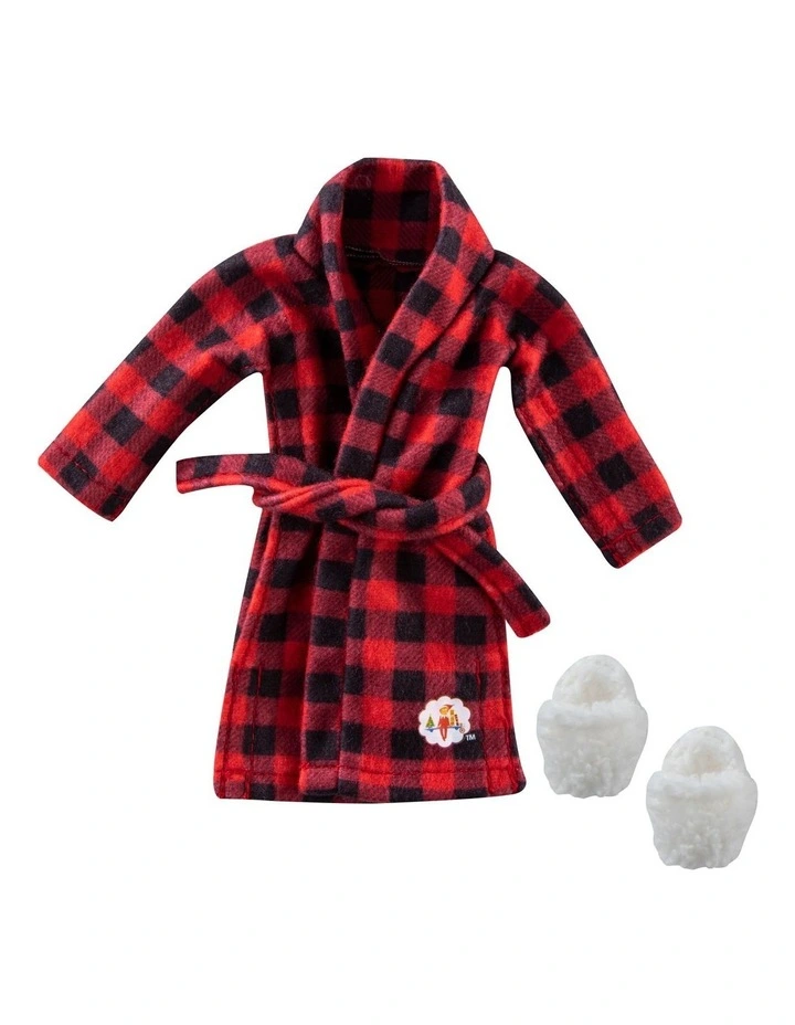 Best reviews of ๐คฉ The Elf On The Shelf Claus Couture Comfy Robe & Slippers โ - Image 4
