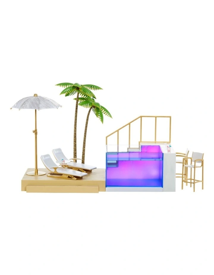 Deals π Rainbow High Color Change Pool & Beach Club Playset β - Image 5