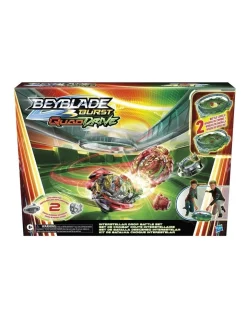Cheapest 🔥 Beyblade Burst QuadDrive Interstellar Drop Battle Set 🎁