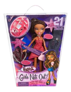Cheapest ๐คฉ Bratz ๐ง Girls Nite Out Sasha 21st ๐ฅณ Birthday Edition Fashion Doll โ๏ธ