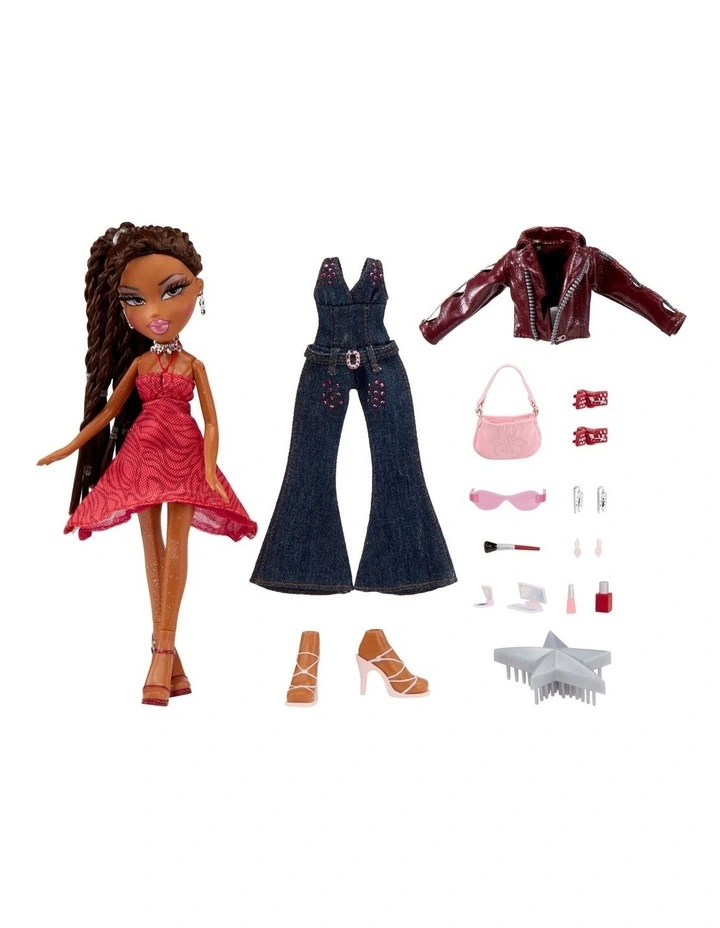 Cheapest π€© Bratz π§ Girls Nite Out Sasha 21st π₯³ Birthday Edition Fashion Doll βοΈ - Image 2