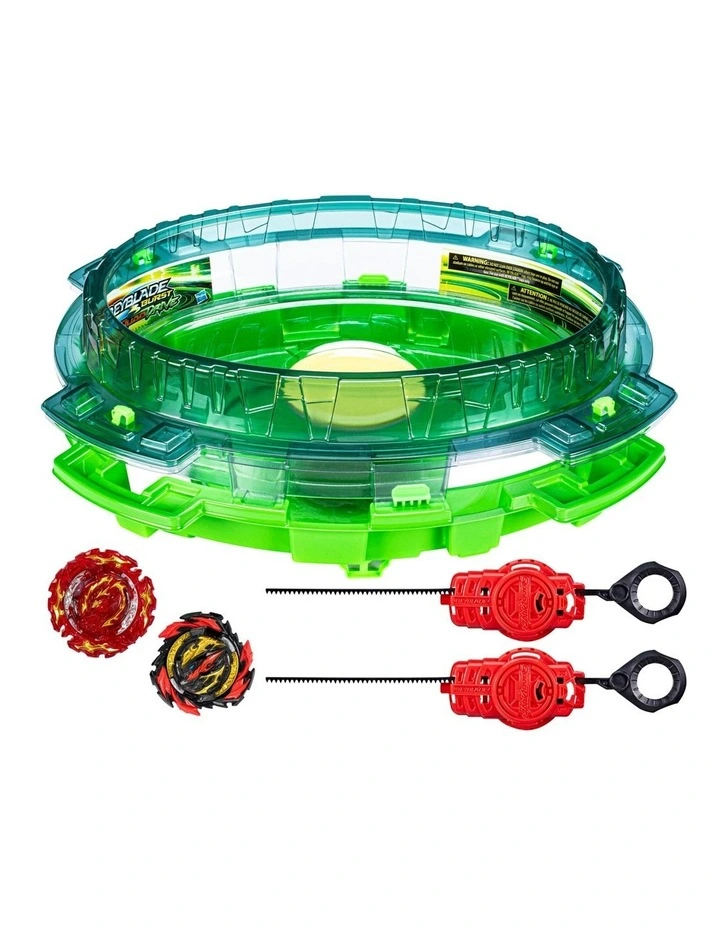 Cheapest π₯ Beyblade Burst QuadDrive Interstellar Drop Battle Set π - Image 3