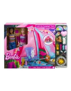 Brand new ⭐ Barbie Let's Go Camping Tent 💯