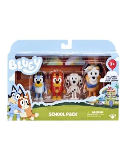Deals 👏 Bluey & Family Figure 4 Pack ❤️