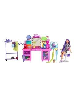 Promo 🔥 Barbie Extra Doll And Playset 🤩