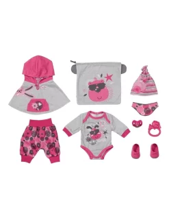 Flash Sale ⌛ Baby Born Deluxe First Arrival 43cm Doll Accessories Set 🔔