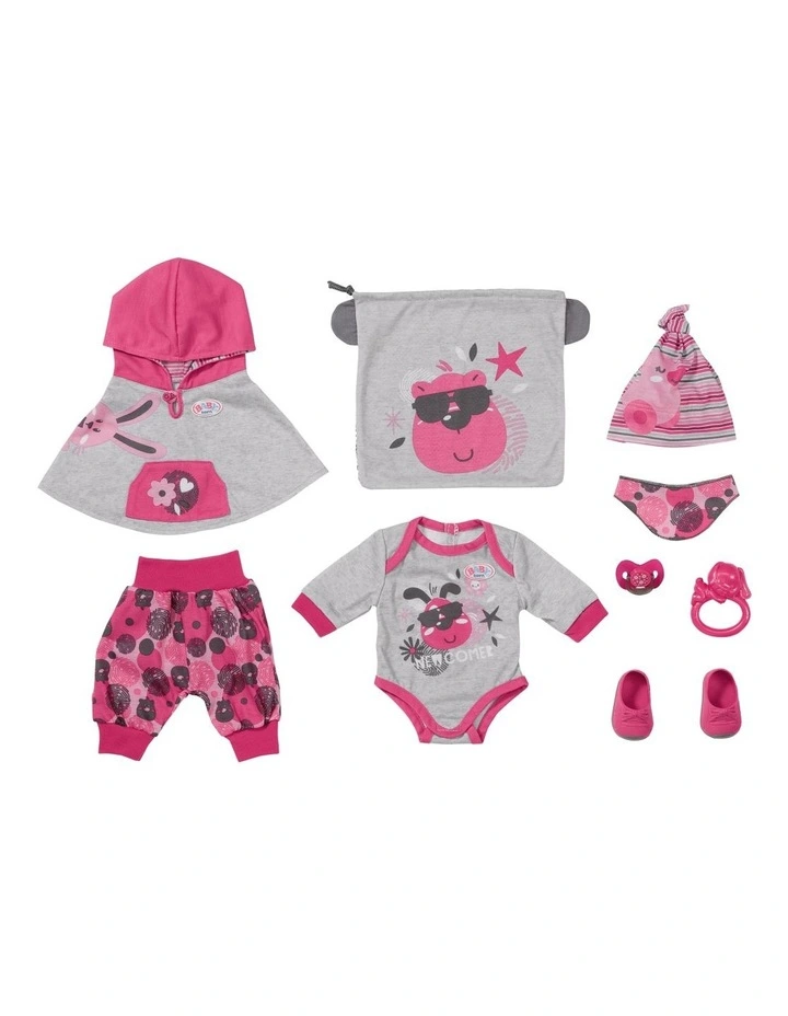 Flash Sale β Baby Born Deluxe First Arrival 43cm Doll Accessories Set π