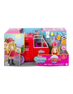 Brand new 𧨠Barbie Chelsea Fire Truck Vehicle π