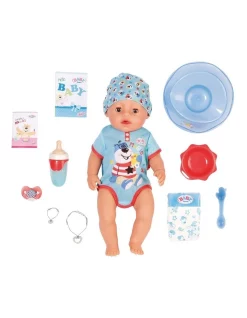 Discount 🔥 Baby Born Magic Eyes 43cm Baby Boy Doll 😍