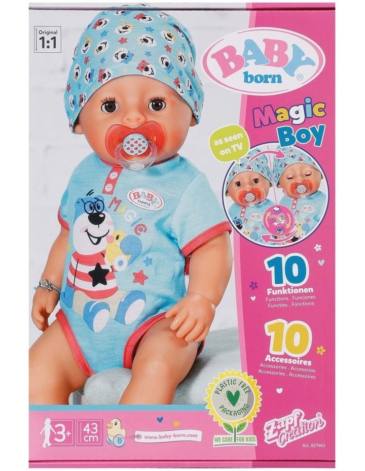 Discount π₯ Baby Born Magic Eyes 43cm Baby Boy Doll π - Image 5