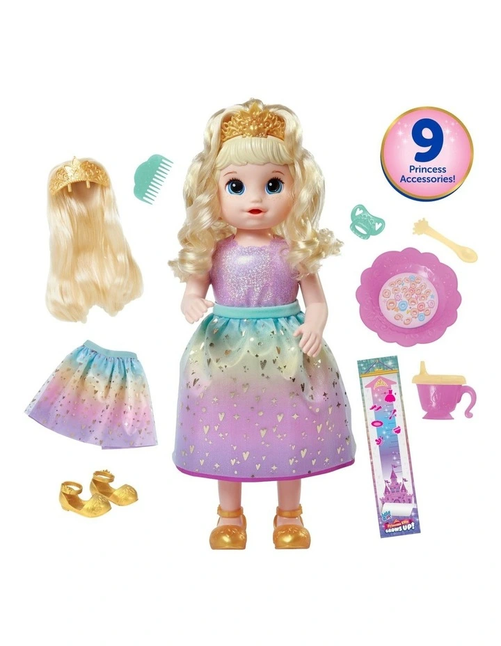 Buy π Disney Princess Ellie Grows Up! Blonde Hair Doll π - Image 2