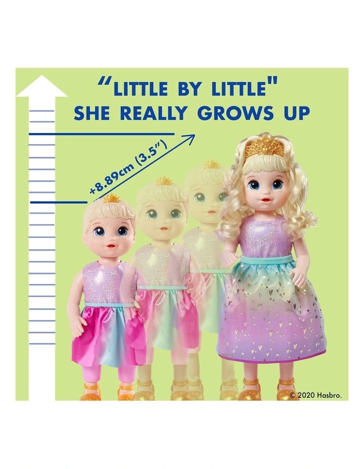 Buy π Disney Princess Ellie Grows Up! Blonde Hair Doll π - Image 4