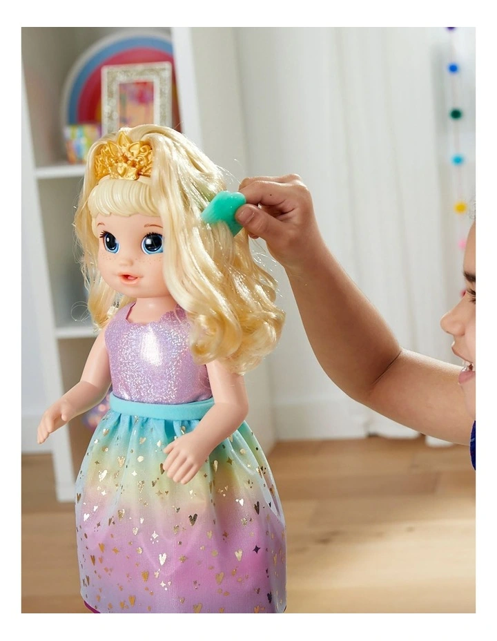 Buy π Disney Princess Ellie Grows Up! Blonde Hair Doll π - Image 5