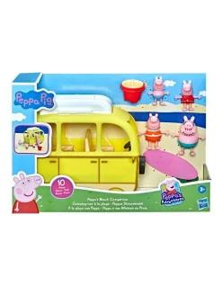 Flash Sale 👍 Peppa Pig Peppa's Beach Campervan 🎁