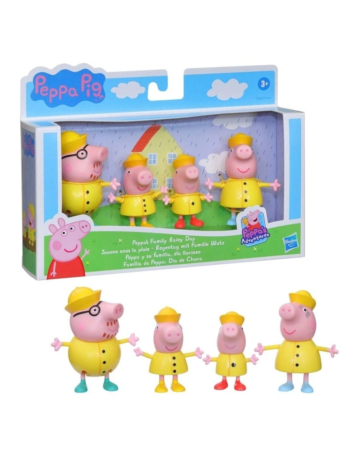 Outlet β€οΈ Peppa Pig Peppa's Family Assorted π₯° - Image 3