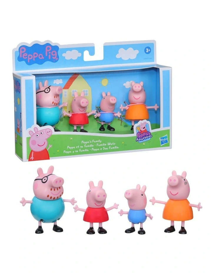 Outlet β€οΈ Peppa Pig Peppa's Family Assorted π₯° - Image 5