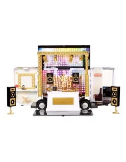 Buy 😍 Rainbow High Rainbow Vision World Tour Bus & Stage 4-in-1 Light Up Deluxe Playset 🎉