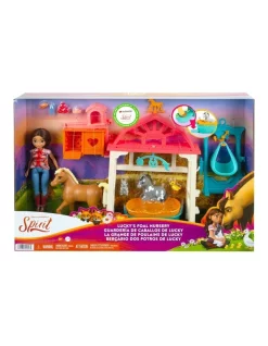 Cheap ๐ Spirit Lucky's Foal Nursery Playset โจ
