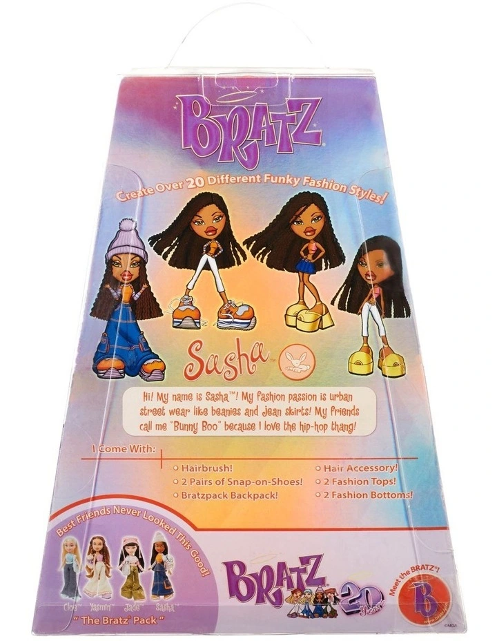 Best Pirce π Bratz Original Fashion Doll Sasha 20 Yearz Special Edition π€© - Image 3