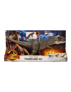 Best Sale 😀 Jurassic World Thrash 'N Devour Tyrannosaurus Rex Figure 🛒