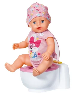 New ๐ Baby Born Bath Poo-Poo Toilet 43cm ๐