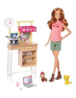 Outlet 🛒 Barbie Careers Complete Play Set Assortment ✨