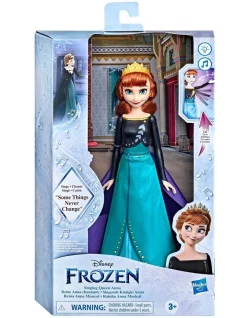 Top 10 👏 Disney Frozen Singing Queen Anna Doll ✔️