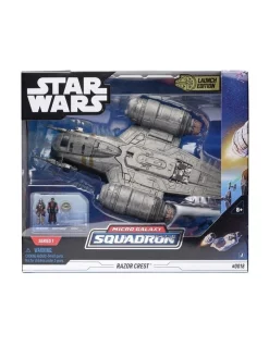 Wholesale 🥰 Star Wars Razor Crest W1 8 Inch Deluxe Vehicle & Figure ⭐