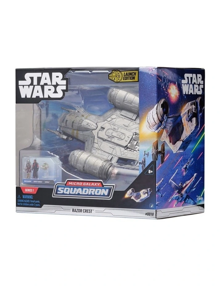 Wholesale π₯° Star Wars Razor Crest W1 8 Inch Deluxe Vehicle & Figure β - Image 2