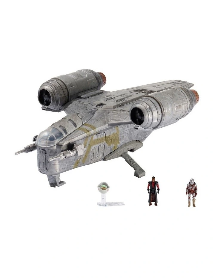 Wholesale π₯° Star Wars Razor Crest W1 8 Inch Deluxe Vehicle & Figure β - Image 3