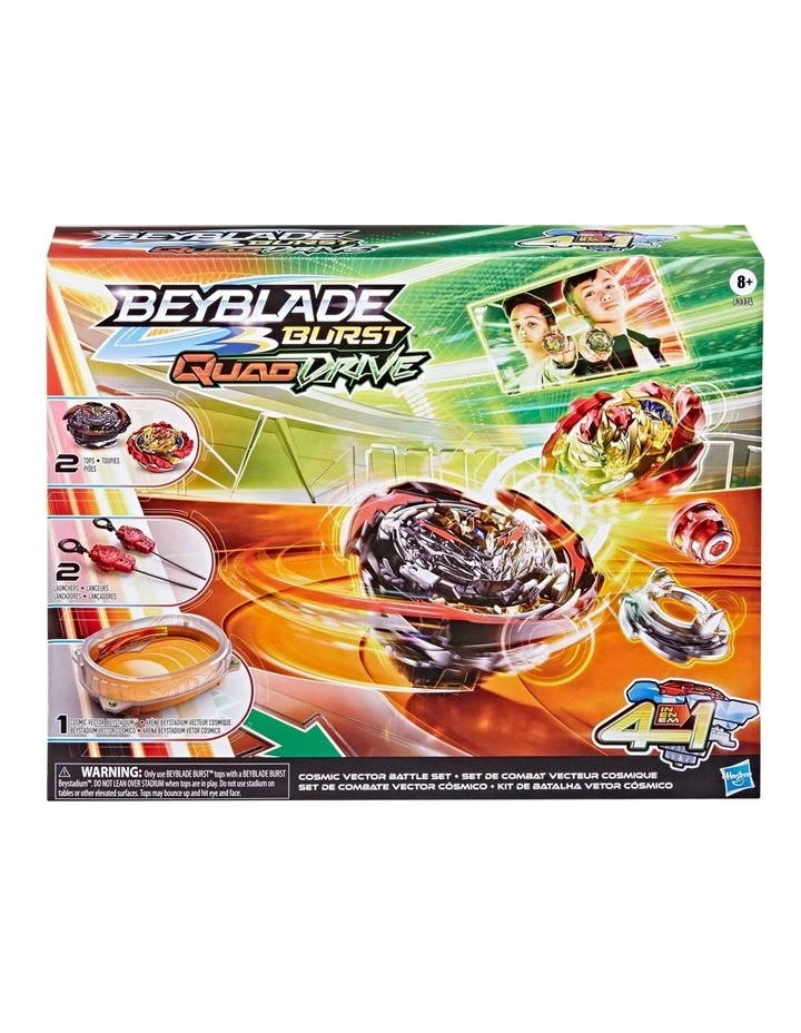 Best Sale β Beyblade Burst Quaddrive Cosmic Vector Battle Set π - Image 3