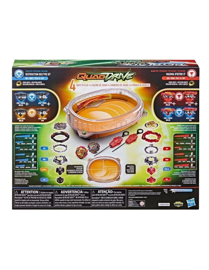 Best Sale β Beyblade Burst Quaddrive Cosmic Vector Battle Set π - Image 4