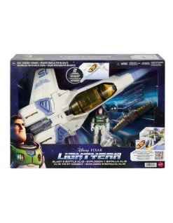 Best deal 🤩 Disney Pixar Lightyear Blast & Battle Xl-15 Vehicle 😍