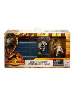 Wholesale 🛒 Jurassic World Release 'N Rampage Pack Set 🤩